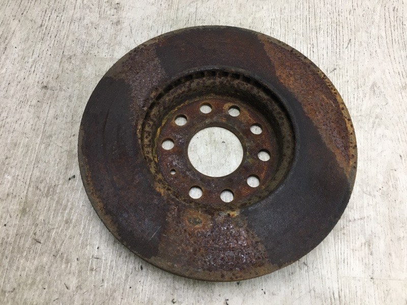 Тормозной диск передний JETTA USA 10-17 2011 162 2.5 CBUA