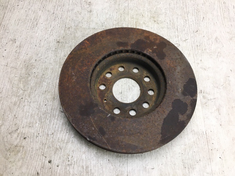 Тормозной диск передний JETTA USA 10-17 2011 162 2.5 CBUA