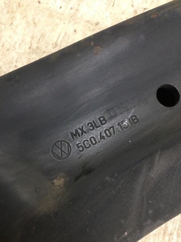 Рычаг передней подвески нижний левый JETTA USA 10-17 2011 162 2.5 CBUA