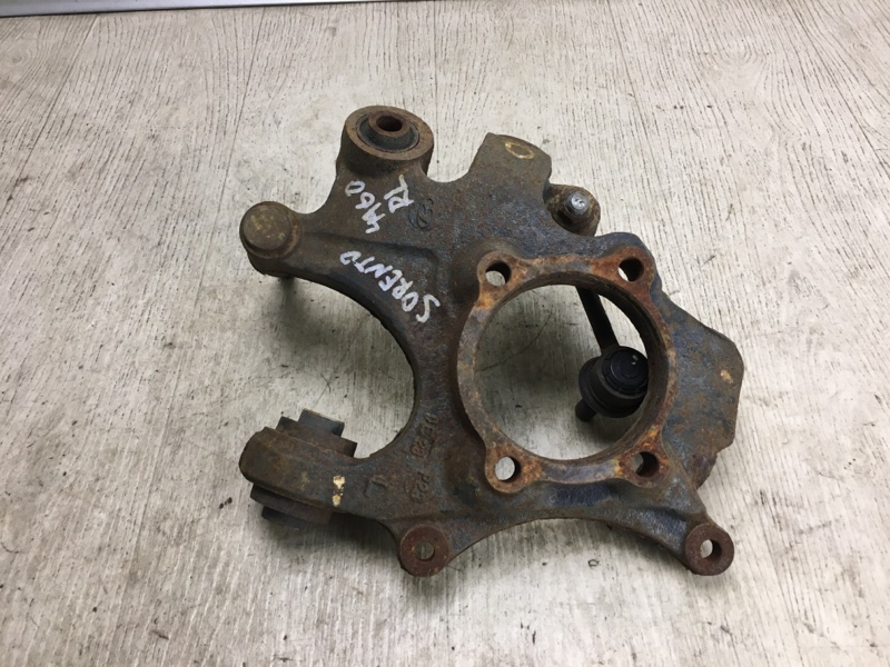 Цапфа задняя левая SORENTO XM 09-14 2010 XM 3.5 G6DC Цапфа задняя левая SORENTO XM 09-14 2010 XM 3.5 G6DC