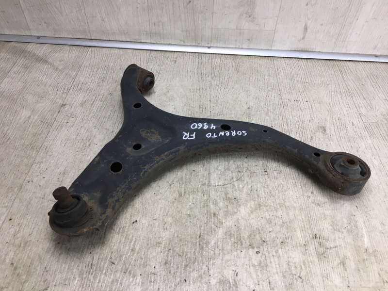Рычаг передней подвески нижний правый SORENTO XM 09-14 2010 XM 3.5 G6DC