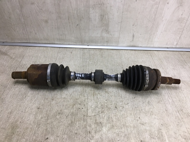 Привод передний левый KIA SORENTO XM 09-14 2010 XM 3.5 G6DC 49500-1U400 Б/У