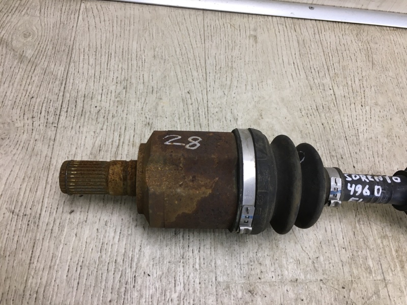 Привод передний левый SORENTO XM 09-14 2010 XM 3.5 G6DC