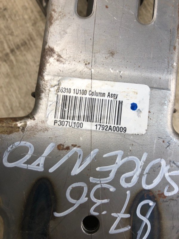 Рулевой вал SORENTO XM 09-14 2012 XM 2.4 G4KJ Рулевой вал SORENTO XM 09-14 2012 XM 2.4 G4KJ