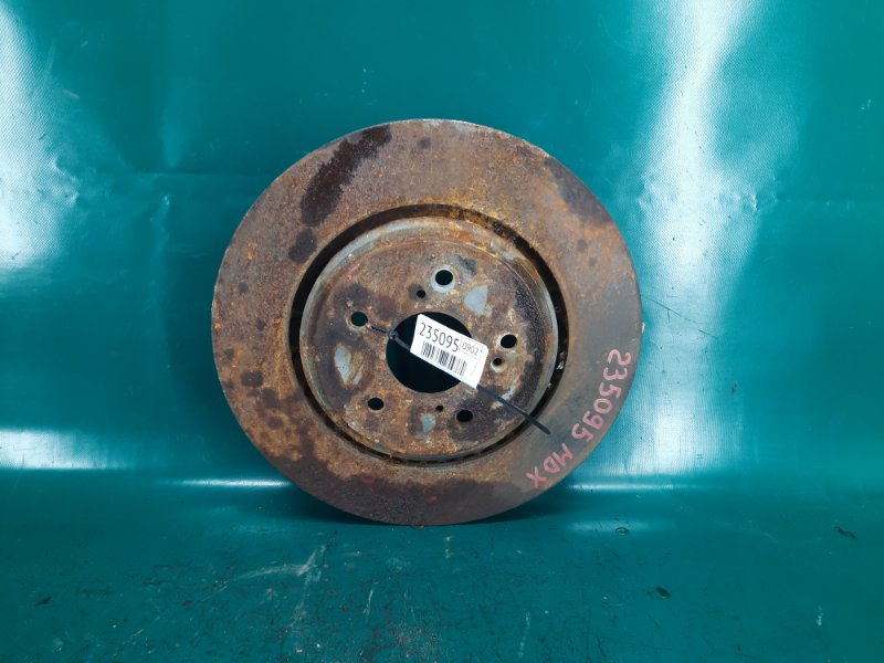 Запчасть тормозной диск передний правый ACURA MDX (YD3) 13-21 2014 Внедорожник 3.5 J35Y5 45251-TZ5-A01 Б/У Тормозной диск передний правый ACURA MDX (YD3) 13-21 2014 Внедорожник 3.5 J35Y5 45251-TZ5-A01 Б/У