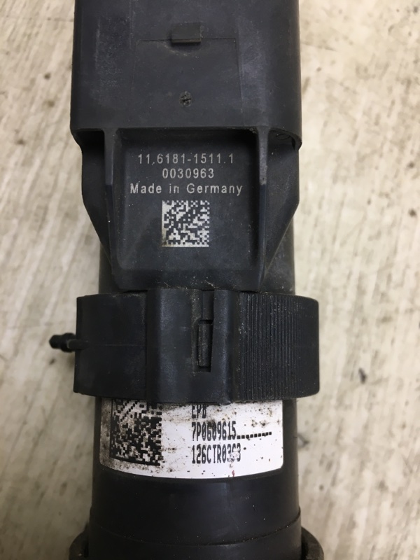 Моторчик стояночного тормоза задний левый CAYENNE 10-18 2010 958 4.8 M48.02