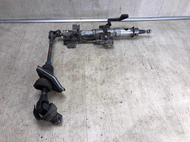 Запчасть рулевой вал KIA SORENTO XM 09-14 2009 XM 2.4 G4KE 56310-1U100 Б/У Рулевой вал KIA SORENTO XM 09-14 2009 XM 2.4 G4KE 56310-1U100 Б/У