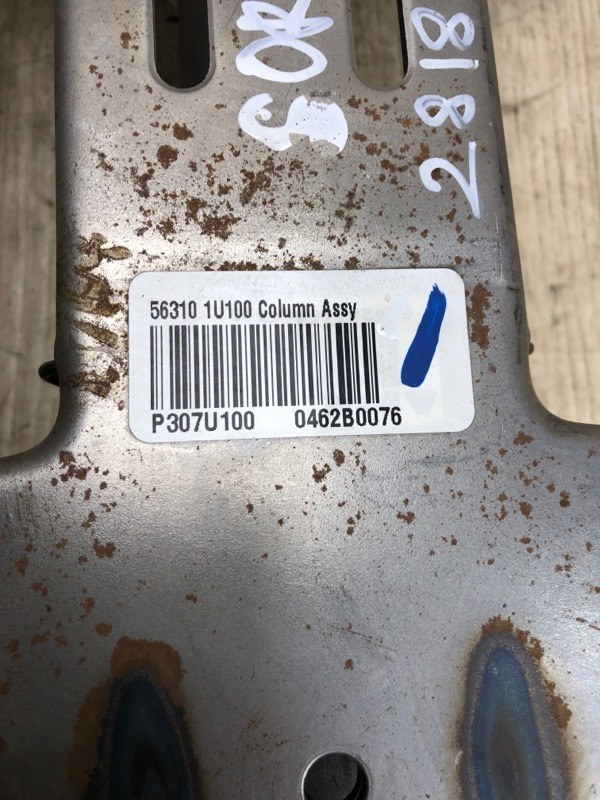 Рулевой вал SORENTO XM 09-14 2012 XM 2.4 G4KJ