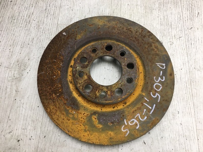 Тормозной диск передний DODGE DART 12-16 2015 PF 2.4 ED8 68257206AA Б/У