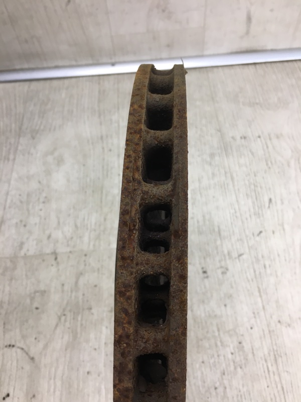 Тормозной диск передний DART 12-16 2015 PF 2.4 ED8