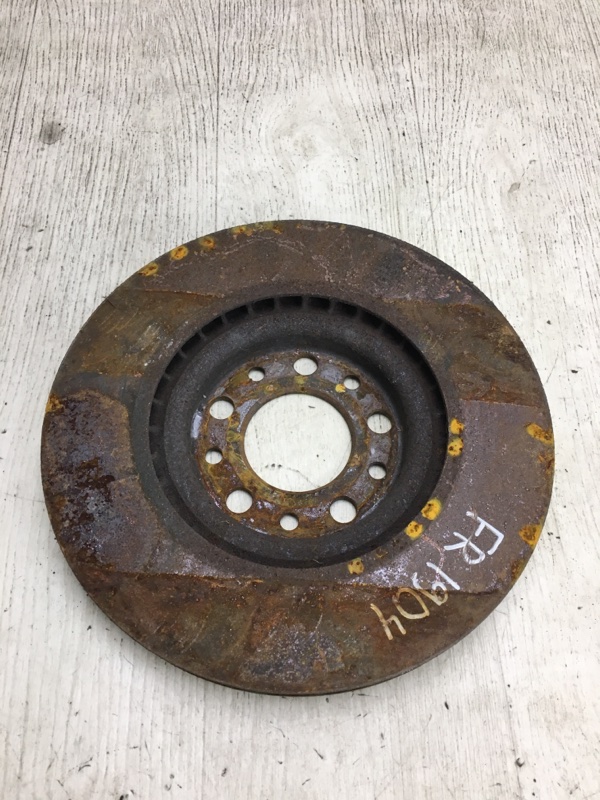 Тормозной диск передний DART 12-16 2015 PF 2.4 ED8