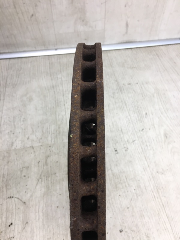 Тормозной диск передний DART 12-16 2015 PF 2.4 ED8 Тормозной диск передний DART 12-16 2015 PF 2.4 ED8