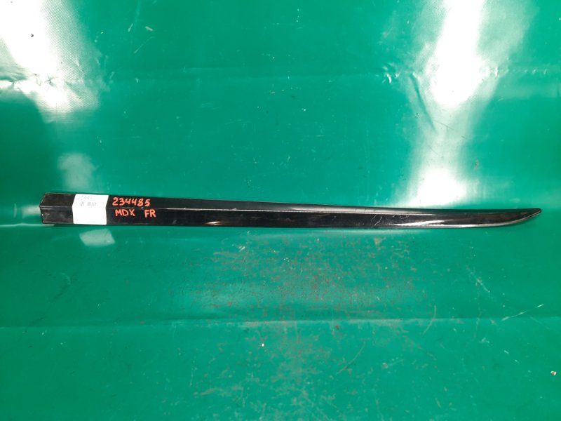 Молдинг двери передний правый ACURA MDX (YD2) 06-13 2009 Внедорожник 3.7 J37A1 08P05-STX-2B0 Б/У