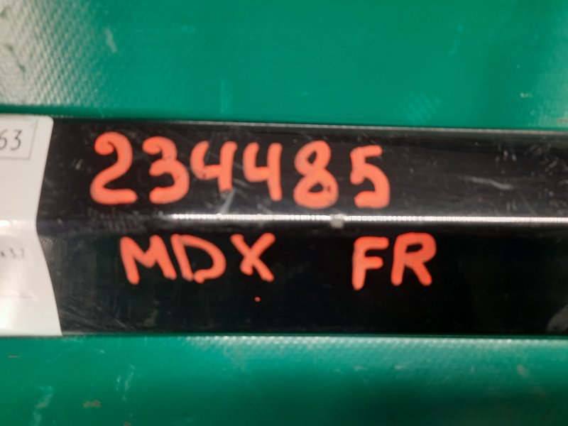 Молдинг двери передний правый MDX (YD2) 06-13 2009 Внедорожник 3.7 J37A1