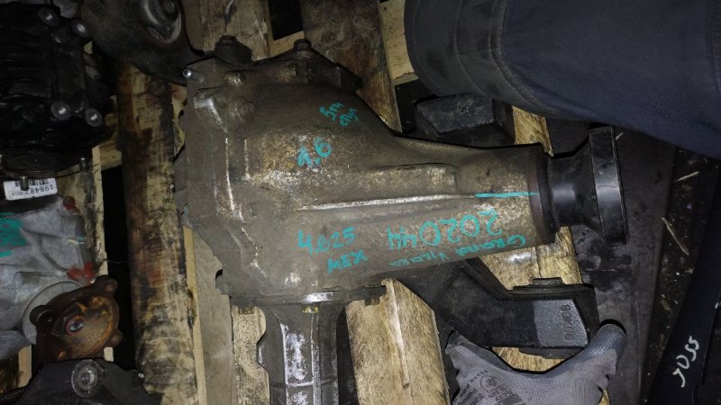 Редуктор передний GRAND VITARA 05-15