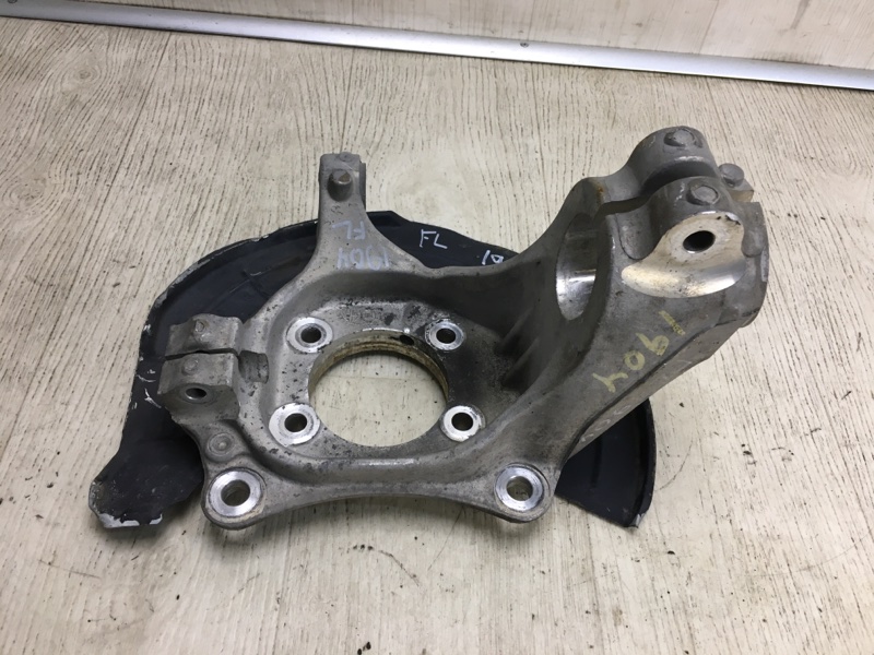 Кулак поворотный передний левый DODGE DART 12-16 2015 PF 2.4 ED8 68080585AD Б/У