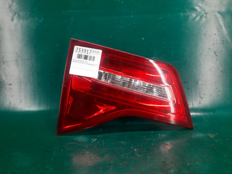 Фонарь внутренний левый ACURA MDX (YD2) 06-13 2008 Внедорожник 3.7 J37A1 34156-STX-A02 Б/У