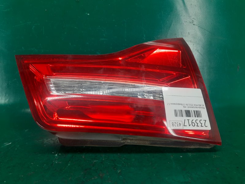 Фонарь внутренний левый ACURA MDX (YD2) 06-13 Внедорожник 3.7 J37A1