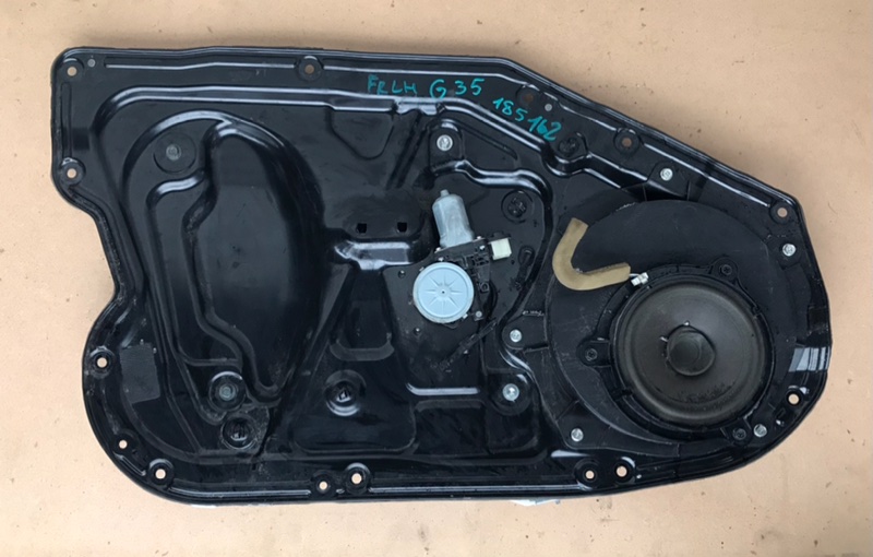 Стеклоподъемник передний левый INFINITI G25/G35/G37/Q40 06-14 2007 Седан 3.5 VQ35HR 80721-JK000 Б/У