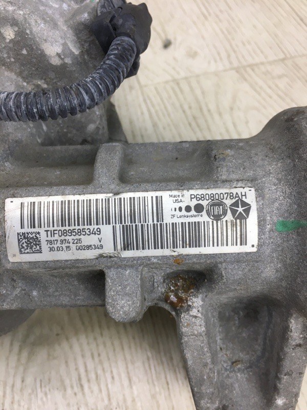 Рулевая рейка DART 12-16 2015 PF 2.4 ED8