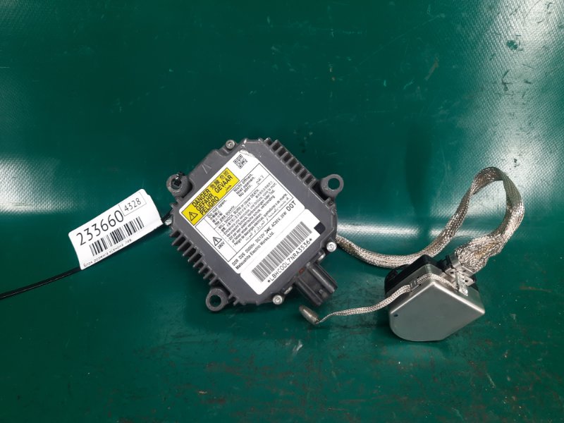 Блок розжига ксенона левый ACURA MDX (YD2) 06-13 2008 Внедорожник 3.7 J37A1 33129-STX-A01 Б/У