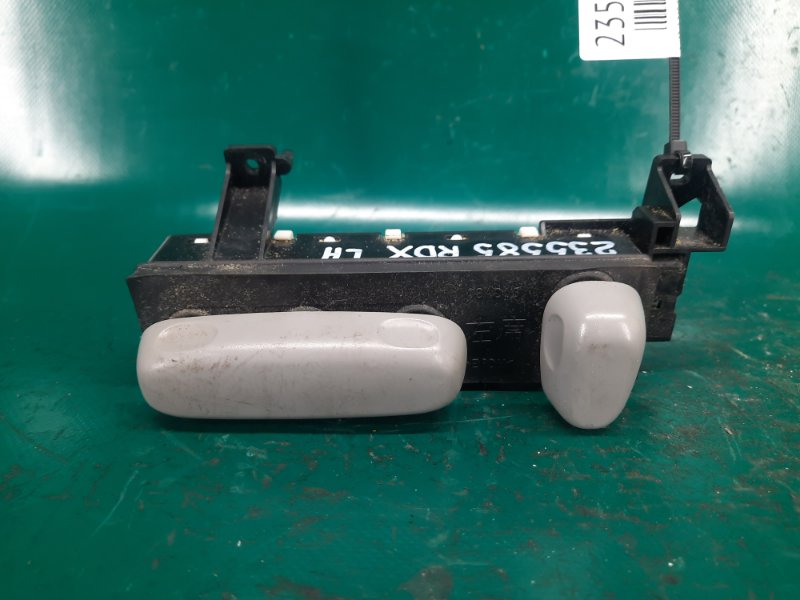 Кнопка регулировки сиденья левая ACURA RDX 12-19 2017 Внедорожник 3.5 J35Z2 81653-SDB-A71 Б/У