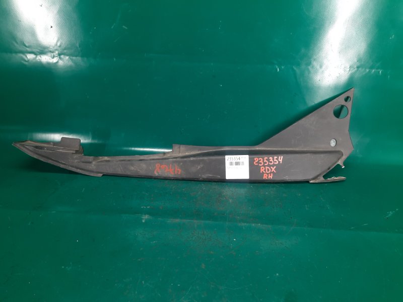Накладка крыла правая ACURA RDX 12-19 2017 Внедорожник 3.5 J35Z2 74206-TX4-C00 Б/У