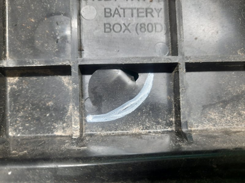 Полка аккумулятора RDX 12-19 2017 Внедорожник 3.5 J35Z2