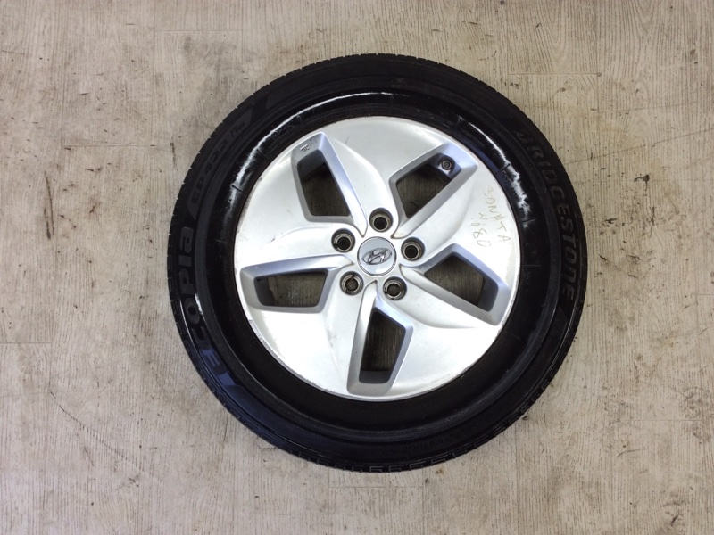 Диск R16 HYUNDAI SONATA YF 10-14 2012 YF 2.4 G4KK 52910-4R150 Б/У