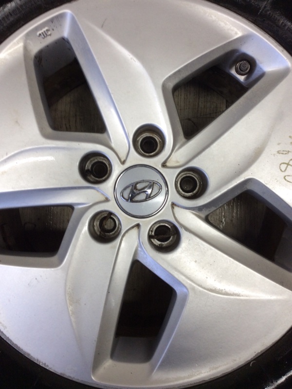 Диск R16 SONATA YF 10-14 2012 YF 2.4 G4KK