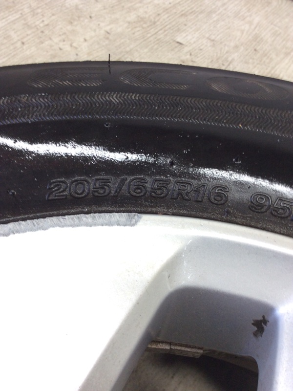 Диск R16 SONATA YF 10-14 2012 YF 2.4 G4KK