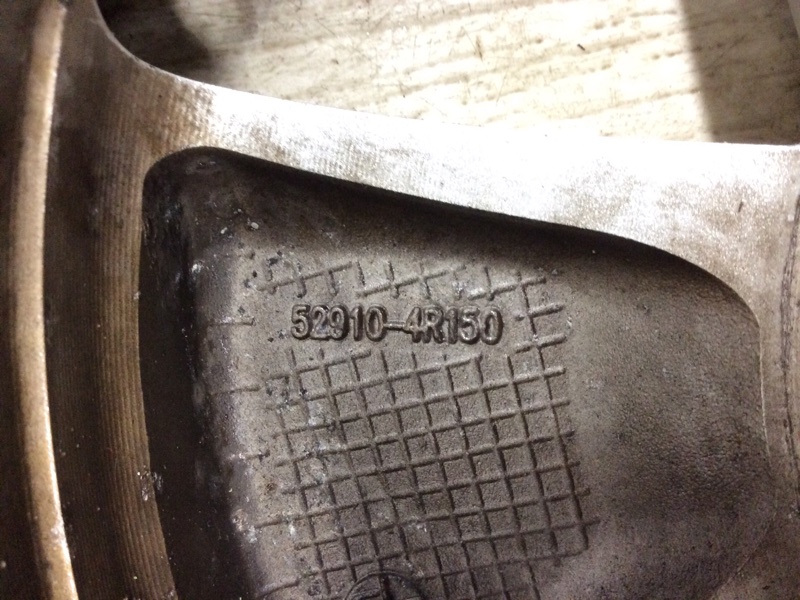 Диск R16 SONATA YF 10-14 2012 YF 2.4 G4KK