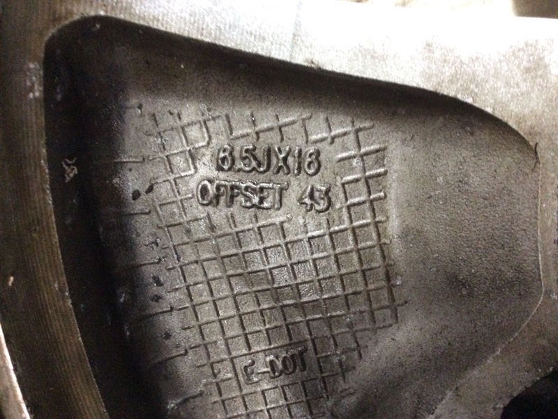 Диск R16 SONATA YF 10-14 2012 YF 2.4 G4KK