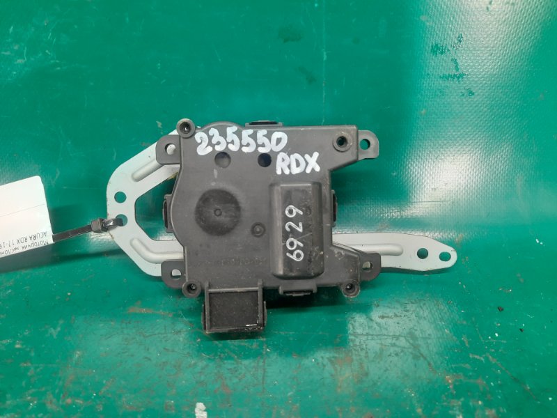 Моторчик заслонки печки ACURA RDX 12-19 2017 Внедорожник 3.5 J35Z2 79170-T0A-A41 Б/У