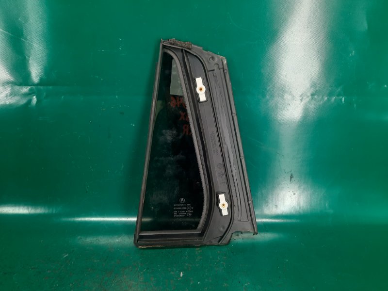 Стекло двери глухое заднее правое RDX 12-19 2017 Внедорожник 3.5 J35Z2