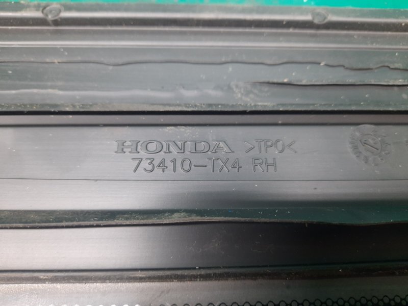 Стекло двери глухое заднее правое RDX 12-19 2017 Внедорожник 3.5 J35Z2