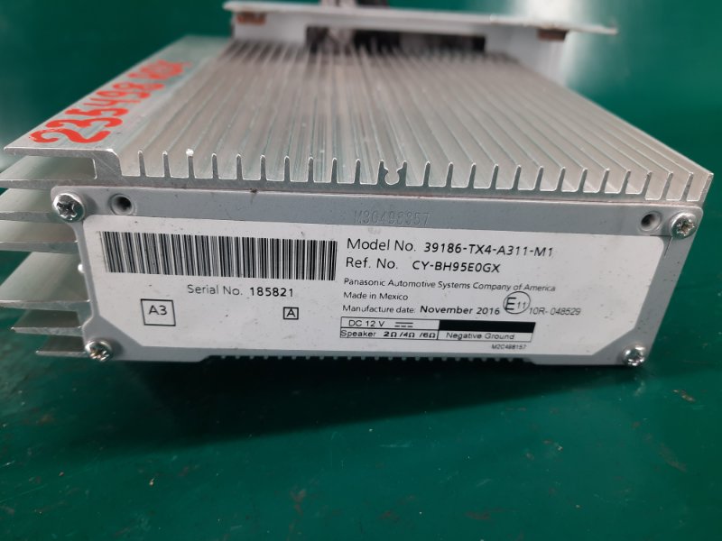 Усилитель звука RDX 12-19 2017 Внедорожник 3.5 J35Z2