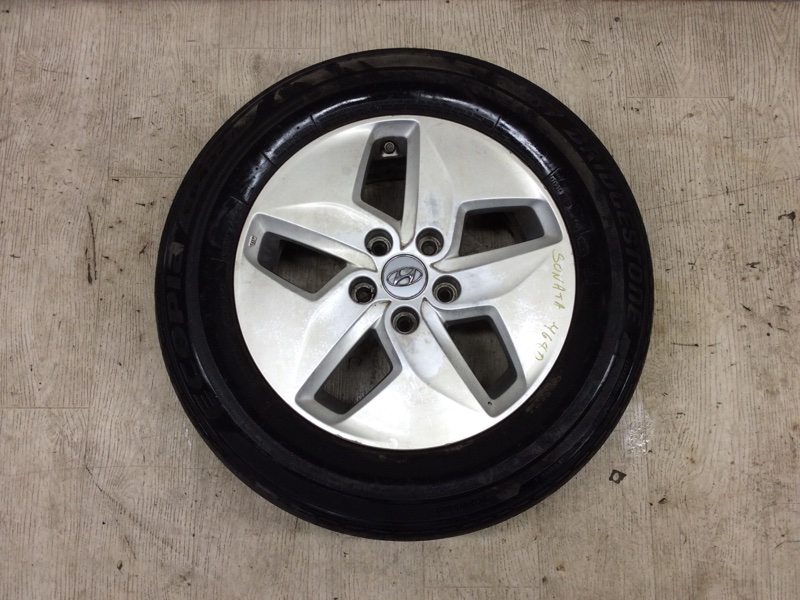Запчасть диск r16 HYUNDAI SONATA YF 10-14 2012 YF 2.4 G4KK 52910-4R150 Б/У Диск R16 HYUNDAI SONATA YF 10-14 2012 YF 2.4 G4KK 52910-4R150 Б/У