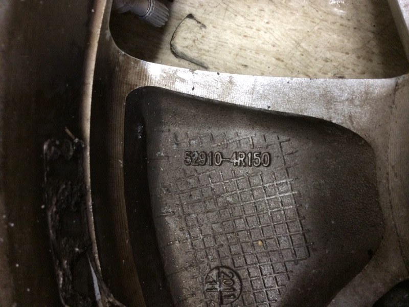 Диск R16 SONATA YF 10-14 2012 YF 2.4 G4KK Диск R16 SONATA YF 10-14 2012 YF 2.4 G4KK