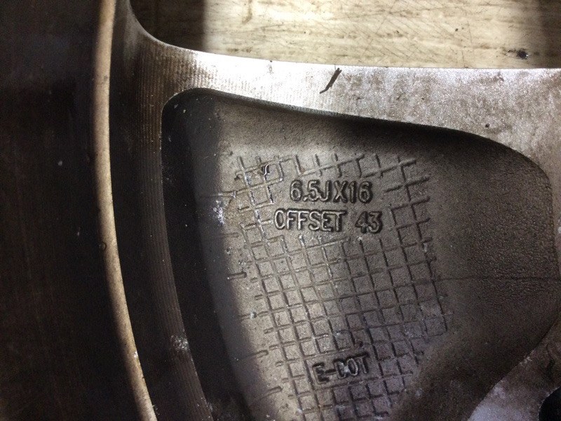 Диск R16 SONATA YF 10-14 2012 YF 2.4 G4KK Диск R16 SONATA YF 10-14 2012 YF 2.4 G4KK