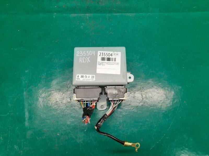 Блок управления электроусилителем руля ACURA RDX 12-19 2017 Внедорожник 3.5 J35Z2 39980-TX4-A11 Б/У