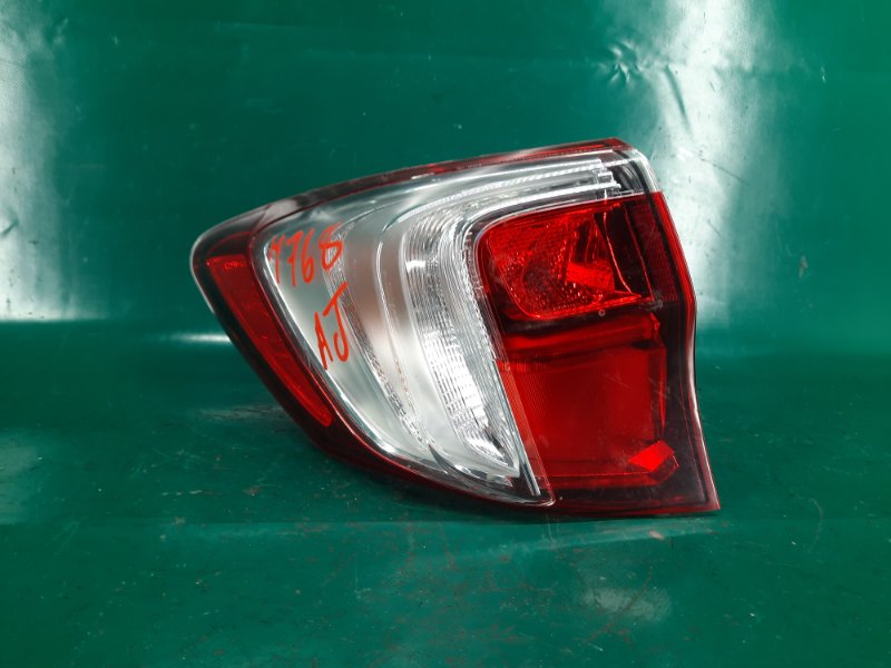 Фонарь наружный левый RDX 12-19 2017 Внедорожник 3.5 J35Z2 Фонарь наружный левый RDX 12-19 2017 Внедорожник 3.5 J35Z2