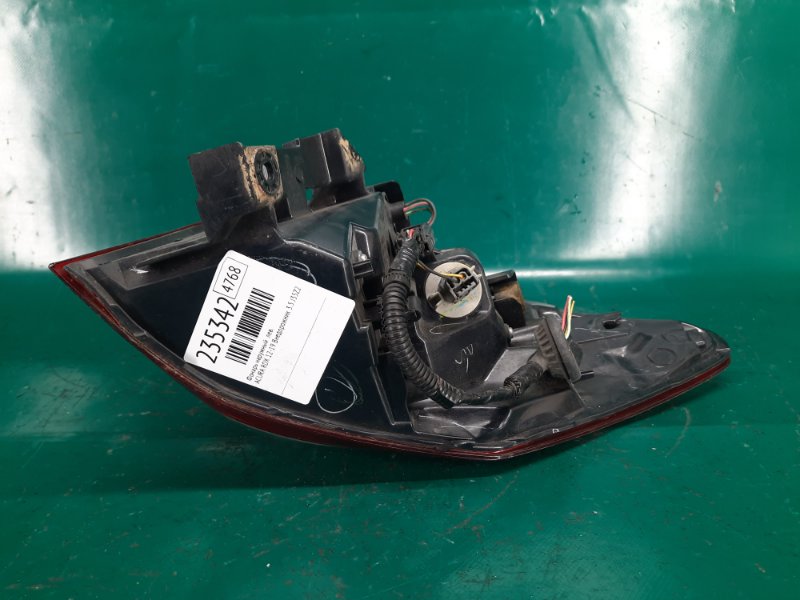 Фонарь наружный левый RDX 12-19 2017 Внедорожник 3.5 J35Z2 Фонарь наружный левый RDX 12-19 2017 Внедорожник 3.5 J35Z2