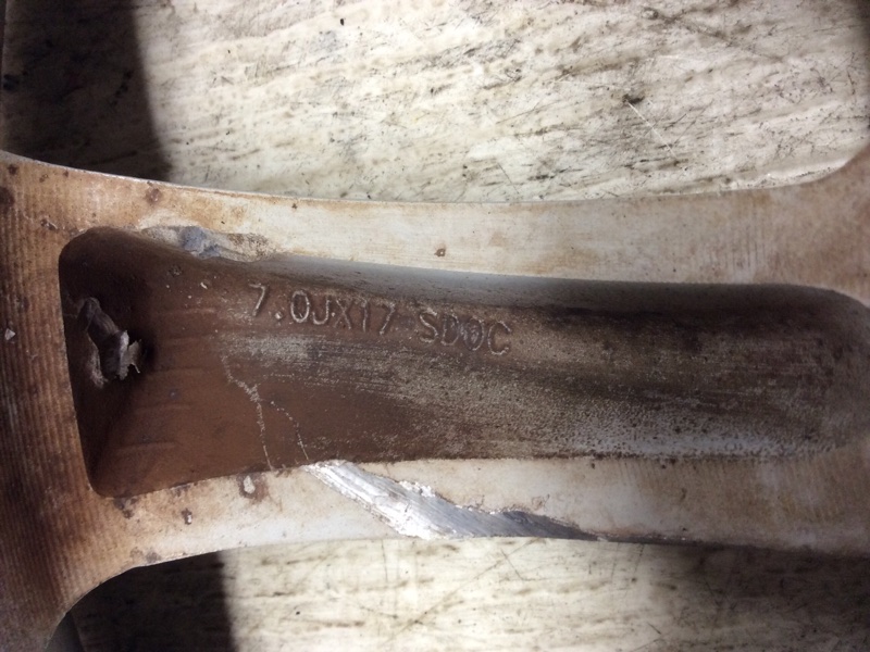 Диск R17 SORENTO UM 14- UM