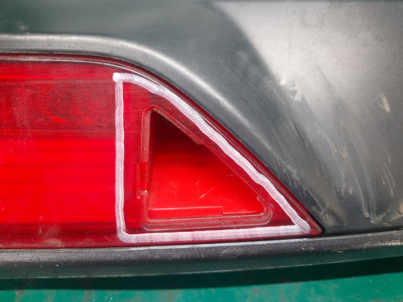 Спойлер крышки багажника RDX 12-19 2017 Внедорожник 3.5 J35Z2