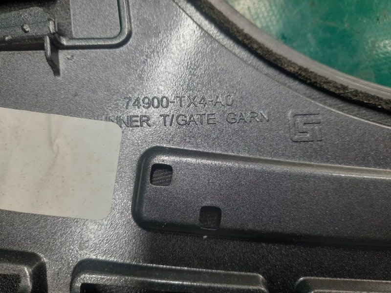 Спойлер крышки багажника RDX 12-19 2017 Внедорожник 3.5 J35Z2