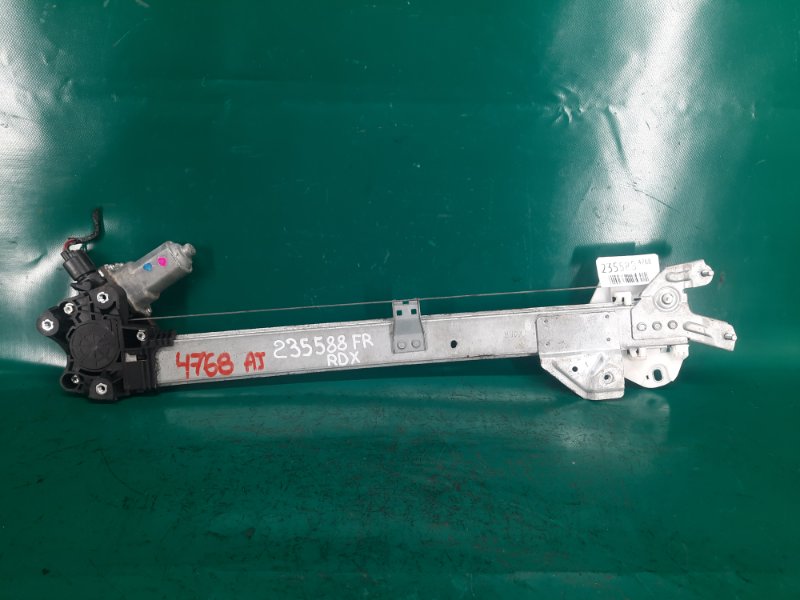 Стеклоподъемник передний правый ACURA RDX 12-19 2017 Внедорожник 3.5 J35Z2 72210-TX4-A01 Б/У