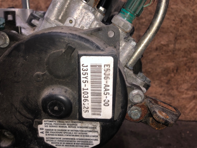 Двигатель бензин MDX (YD3) 13-21 2014 Внедорожник 3.5 J35Y5 Двигатель бензин MDX (YD3) 13-21 2014 Внедорожник 3.5 J35Y5