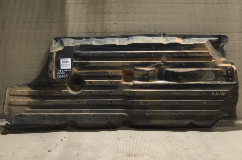 Защита днища передняя левая MAZDA CX-9 06-16 2008 Внедорожник 3.7 TD11-56-371D Б/У