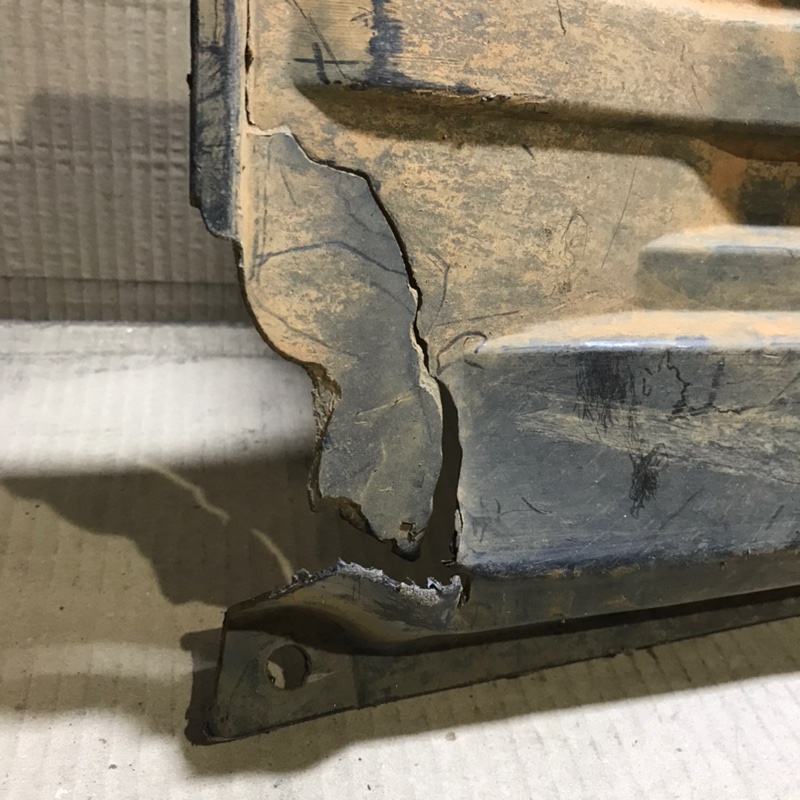 Защита днища передняя левая MAZDA CX-9 06-16 Внедорожник 3.7